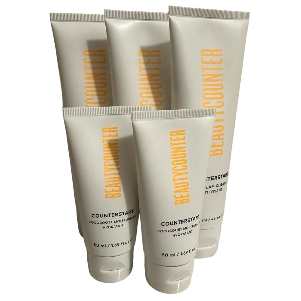 Beautycounter CounterStart Cococream Cleanser - Lot of 5 Tubes